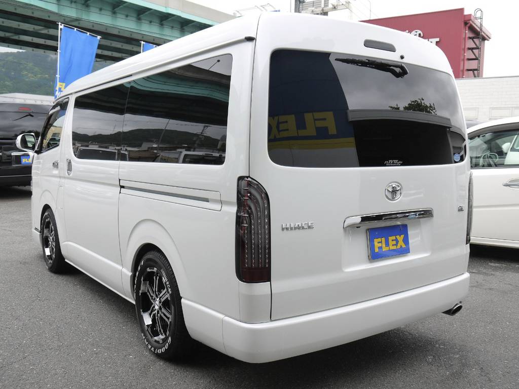 全国納車OK！北海道から沖縄まで納車実績も多数！全国展開のＦＬＥＸですからアフターフォローもバッチリ！