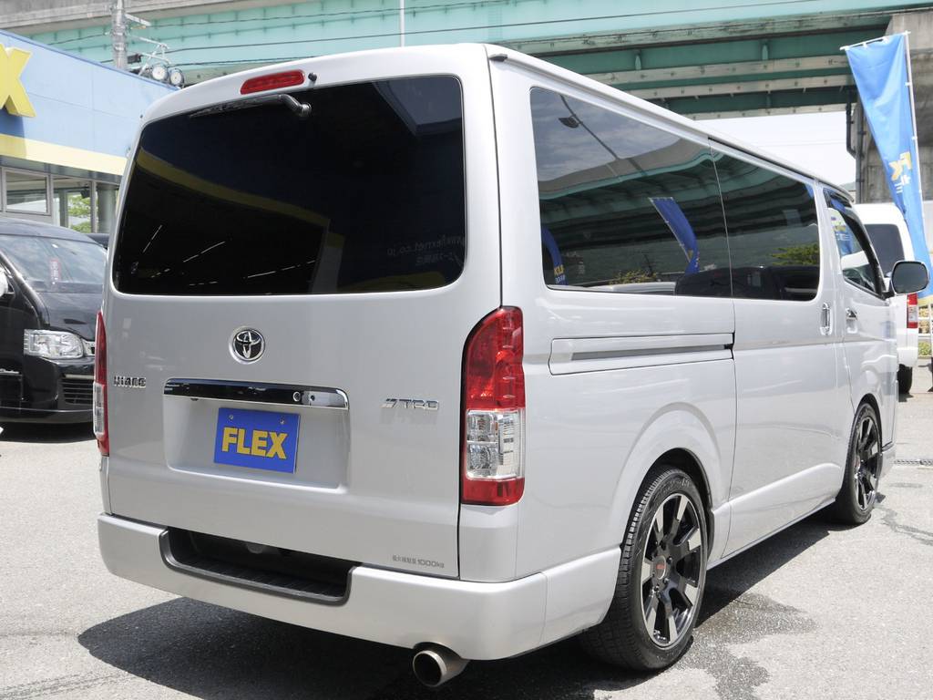 全国納車OK！北海道から沖縄まで納車実績も多数！全国展開のＦＬＥＸですからアフターフォローもバッチリ！