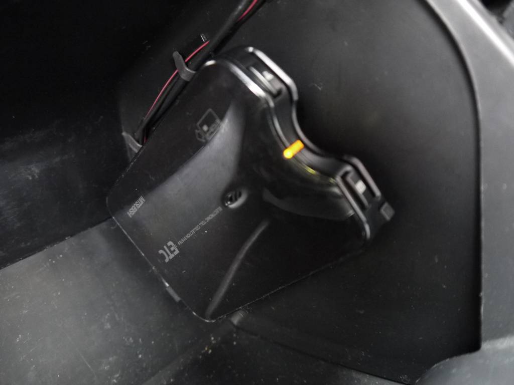 ＥＴＣも完備しております。