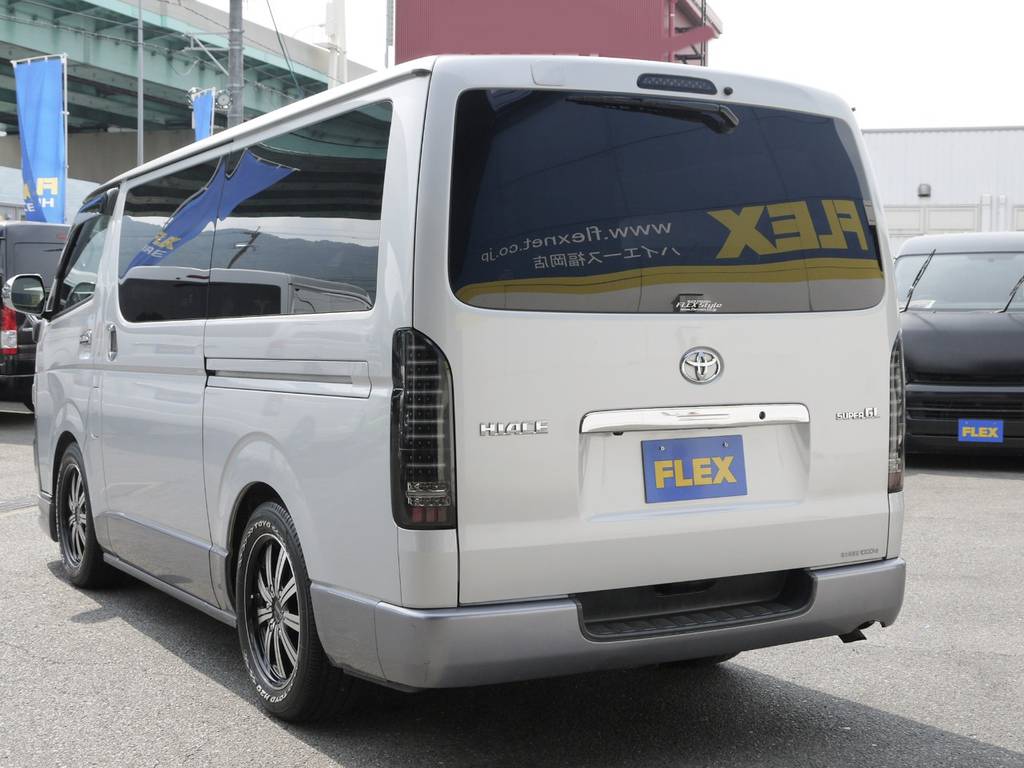 全国納車ＯＫ！北海道から沖縄まで納車実績も多数！全国展開のＦＬＥＸですからアフターフォローもバッチリ！中古車安心２年保証付きですので、お車のご購入後も安心です。