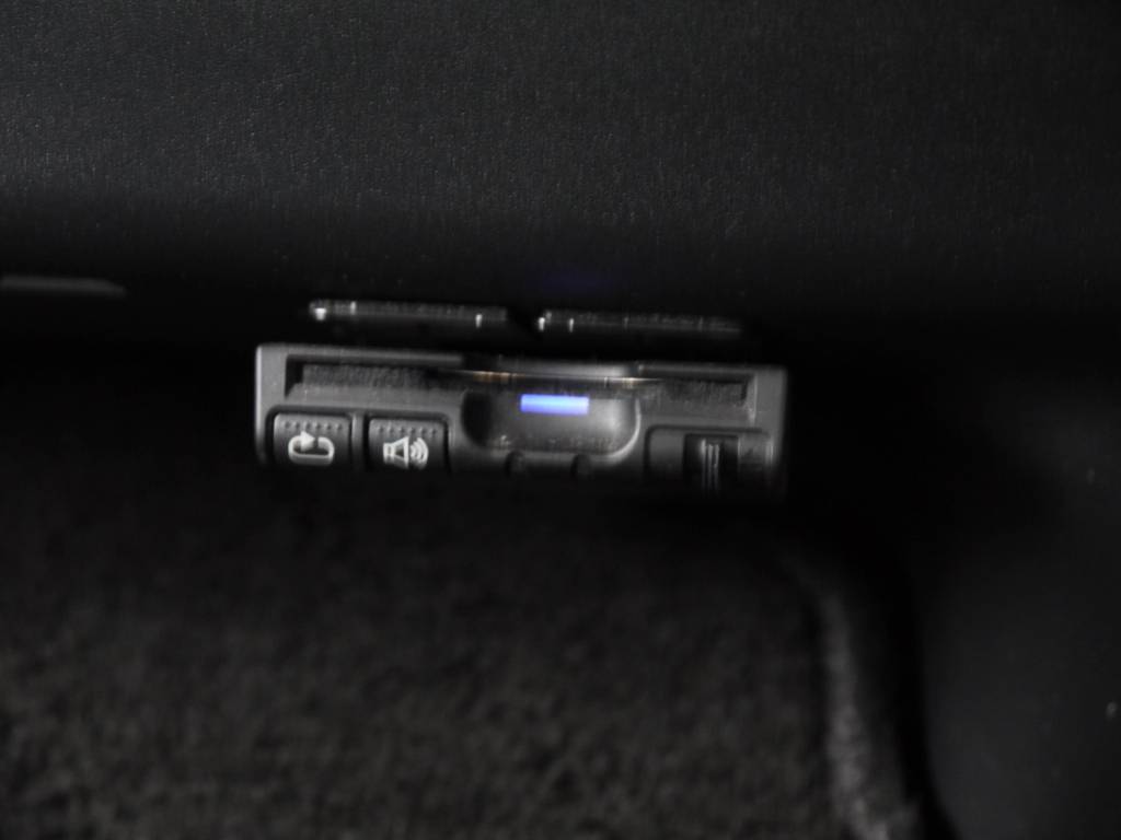 ＥＴＣも完備しております。
