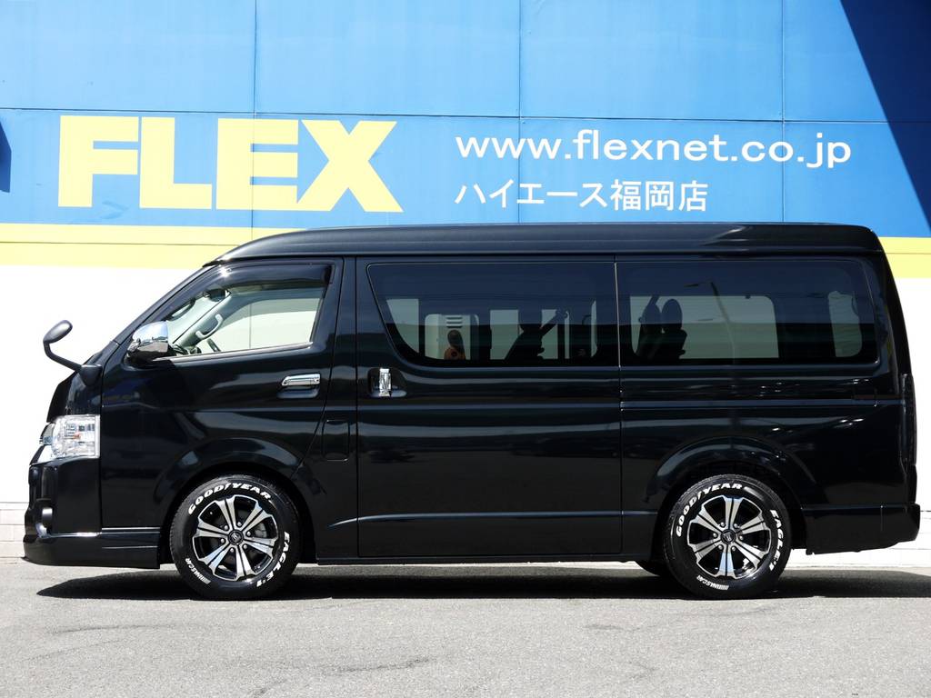 ５０ミリローダウン施工済み！車高公認取得致しますので継続車検も安心です。高さ変更も可能ですのでお気軽にご相談下さい。