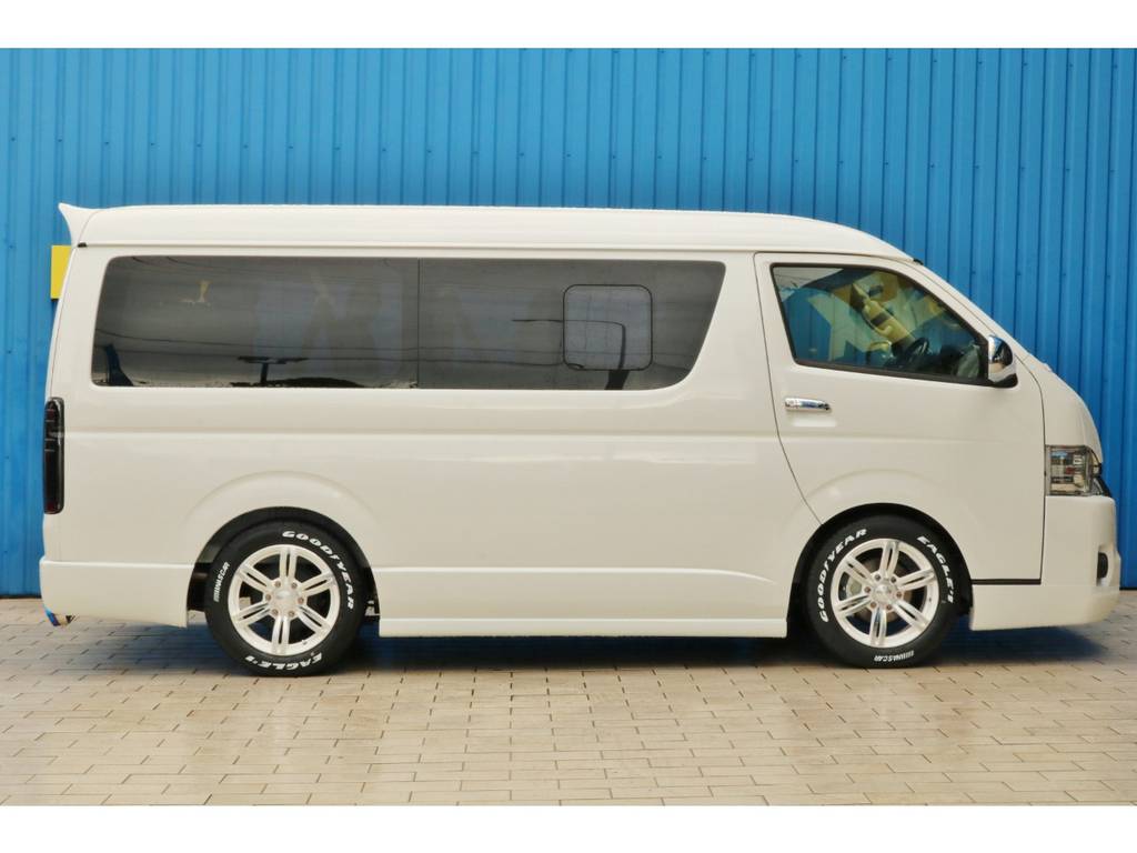 車高公認取得致しますので、車検も安心です♪