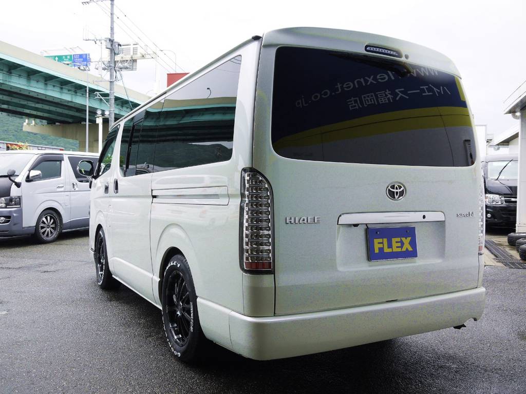 全国納車ＯＫ！北海道から沖縄まで納車実績も多数！全国展開のＦＬＥＸですからアフターフォローもバッチリ！中古車安心２年保証付きですのでご購入後も安心です♪