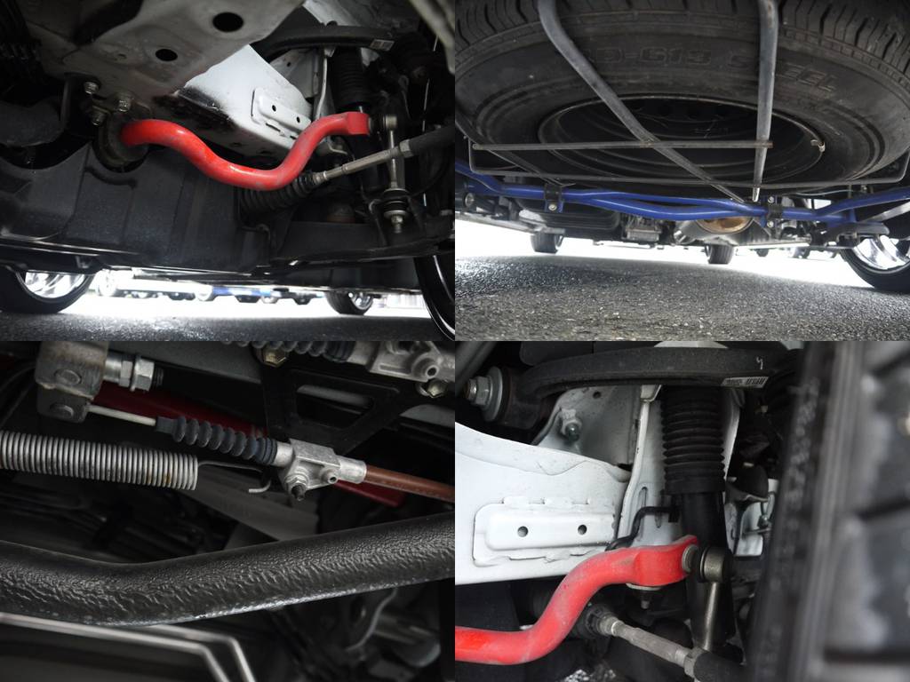 足回り強化で乗り心地もＵＰ♪ＲＳＲショックアブソーバー・フロントス対ビライザー・強化トーションバー・クスコリアスタビライザー！