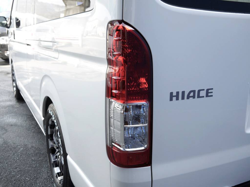 ＬＥＤテール等の追加カスタムもお気軽にご相談下さい。