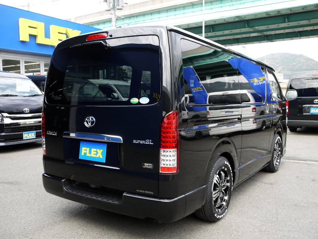 全国納車ＯＫ！北海道から沖縄まで納車実績も多数！全国展開のＦＬＥＸですからアフターフォローもバッチリ！