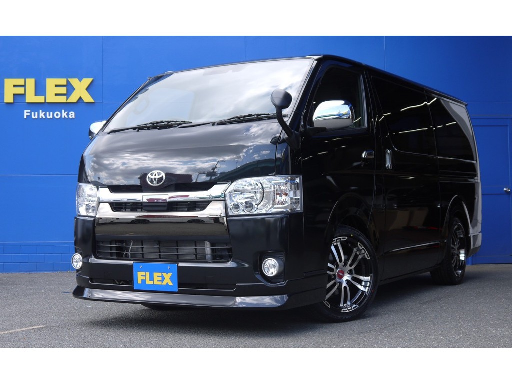 未登録新車ハイエースＤＡＲＫＰＲＩＭ５０ＴＨアニバーサリー【カスタムＰＫＧ】
