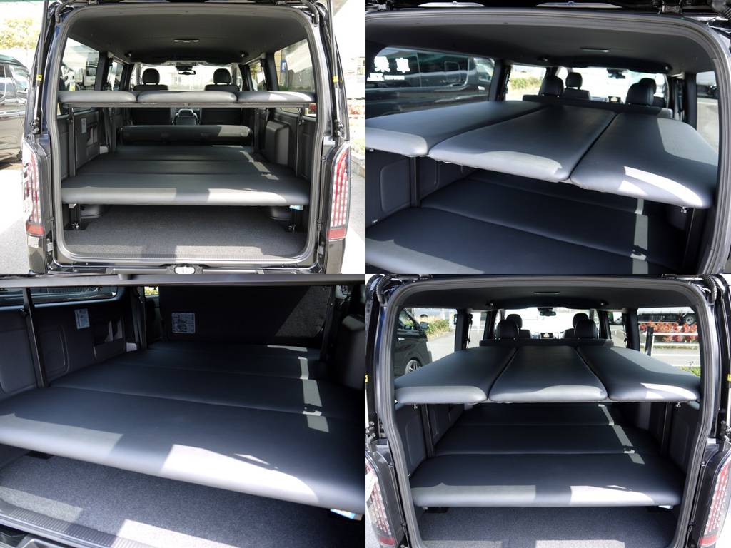 ２段ベッドキット！車室内の空間を有効活用！車中泊も気軽にお楽しみいただけます。