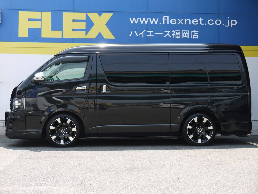 ２．５インチローダウン施工済み！高さ変更も可能ですのでお気軽にご相談下さい。