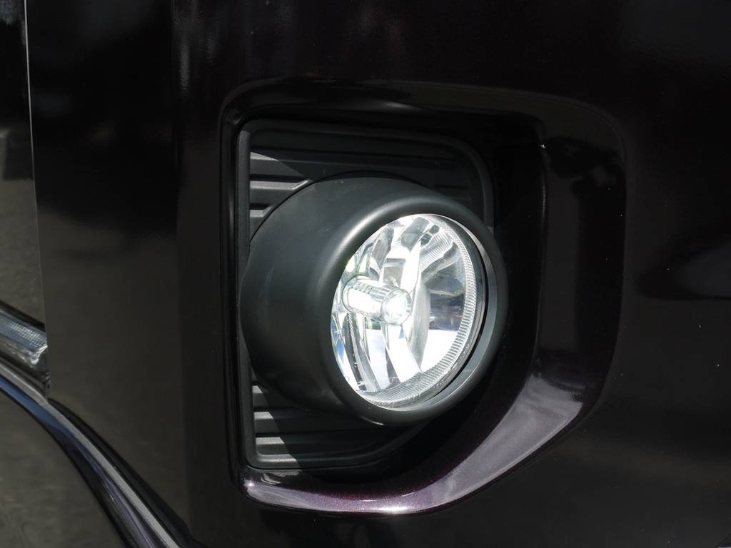 ＬＥＤフォグバルブ装着済み！