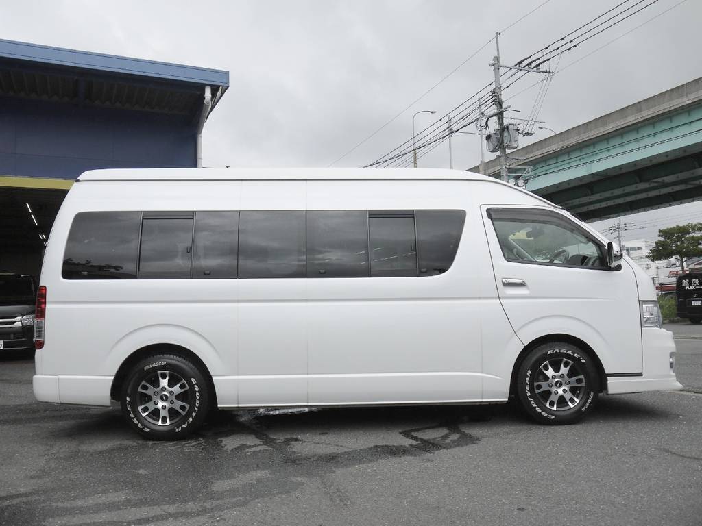 １．５インチローダウン施工済み！高さ変更も可能ですのでお気軽にご相談下さい。