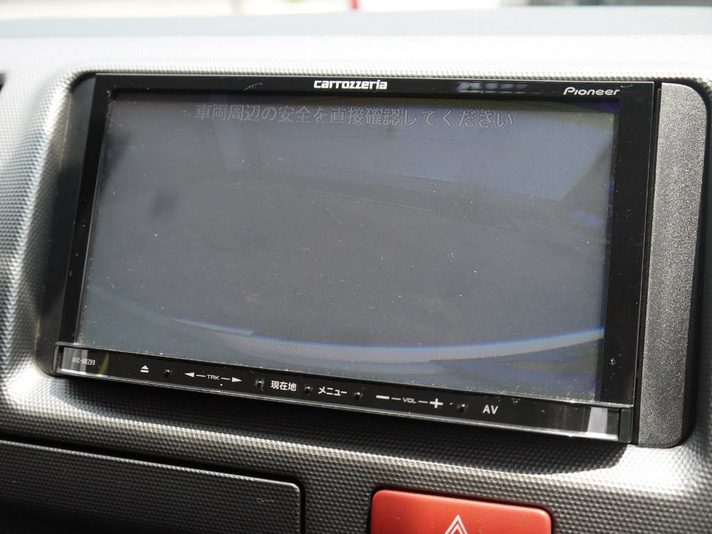 バックカメラも完備しております！
