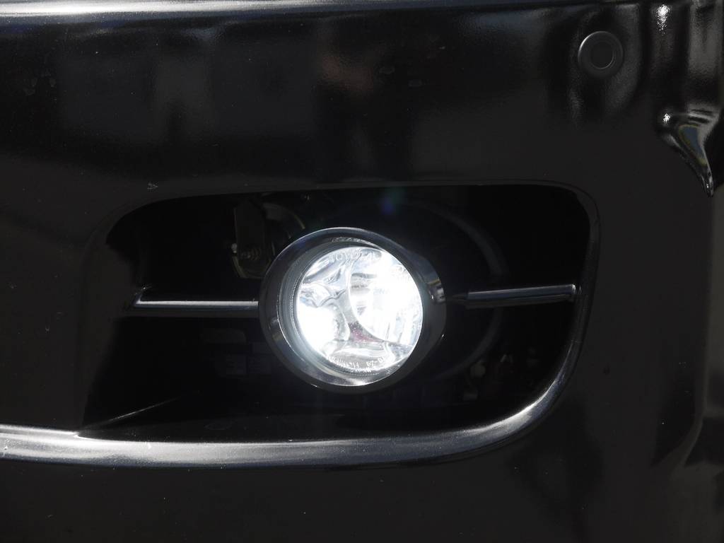 ＬＥＤフォグバルブ装着済み！