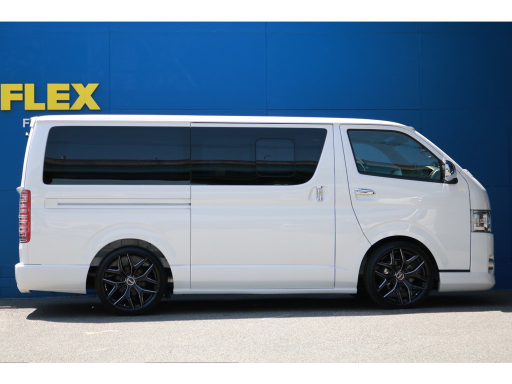 ＧＩＢＳＯＮオメガフルエアロをベースにアクセサリーパーツを多数装着！全国納車ＯＫ！北海道から沖縄まで納車実績も多数！