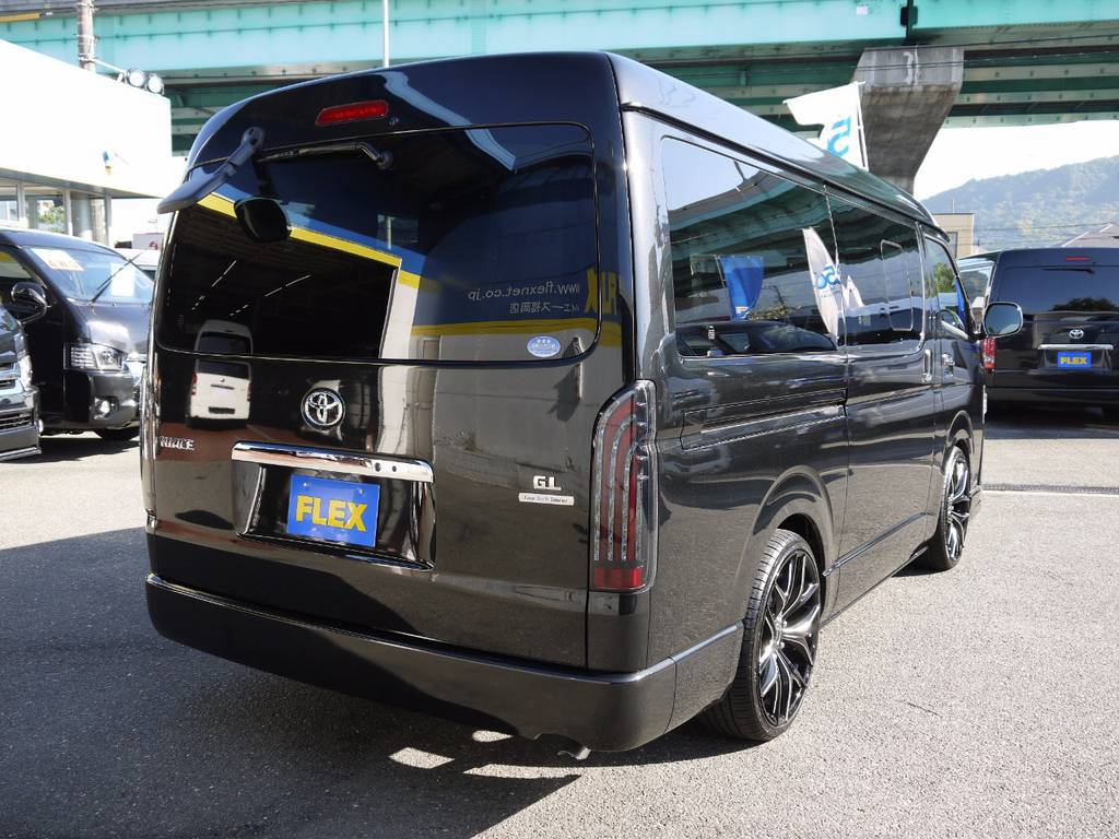 全国納車ＯＫ!北海道から沖縄まで納車実績多数！全国展開のＦＬＥＸですからアフターフォローもバッチリ！