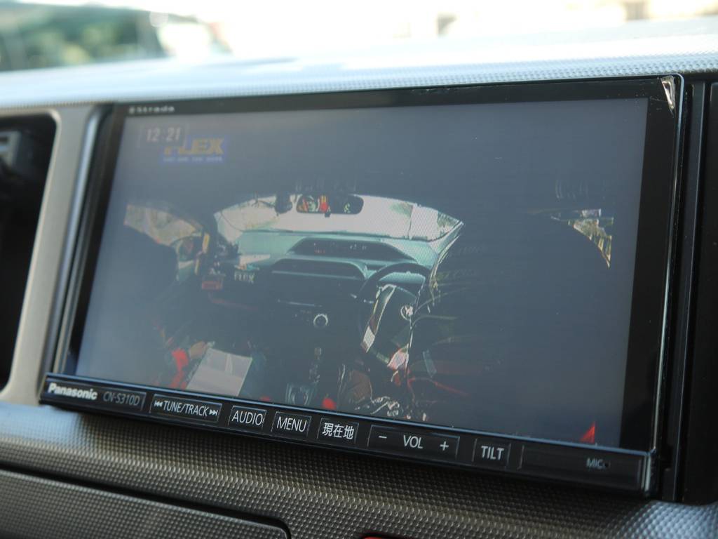 PanasonicストラーダSDフルセグ地デジナビ【CN-S310D】