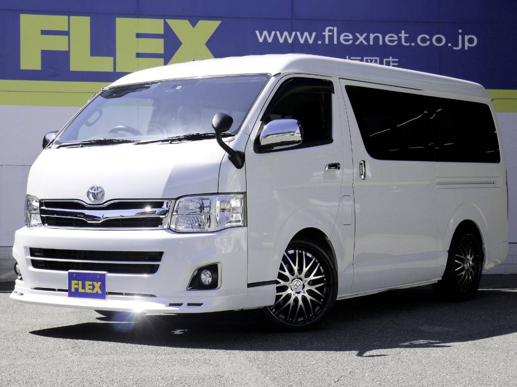 ３型後期ワゴンＧＬ２．７Ｇ２ＷＤ！走行２４千キロ！新車時メーカーオプションのＨＩＤヘッドライト・パワースライドドアも完備！
