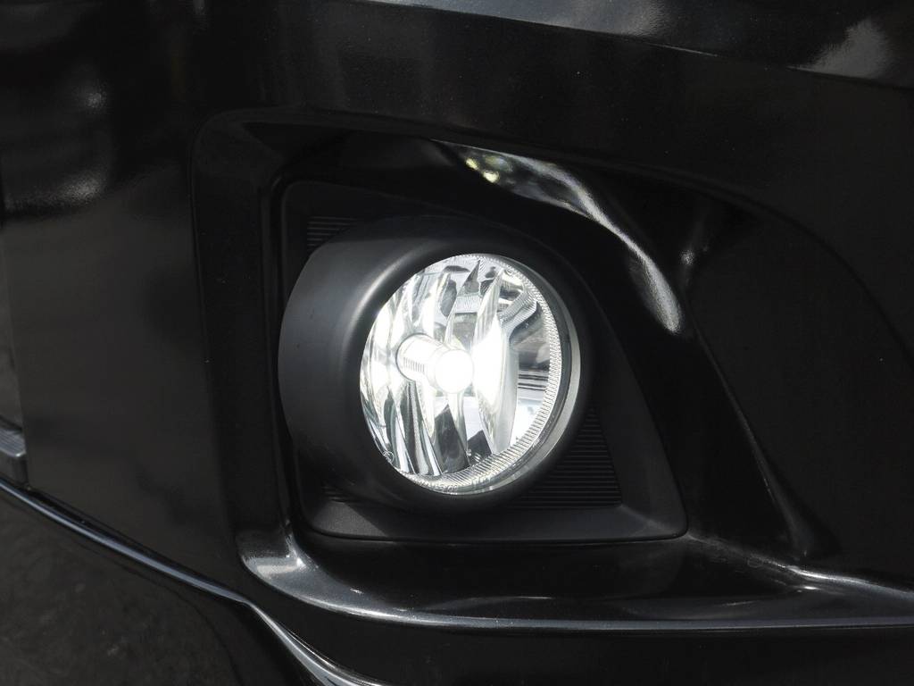 ＬＥＤフォグバルブ！細部にまで拘ってカスタムしてます。