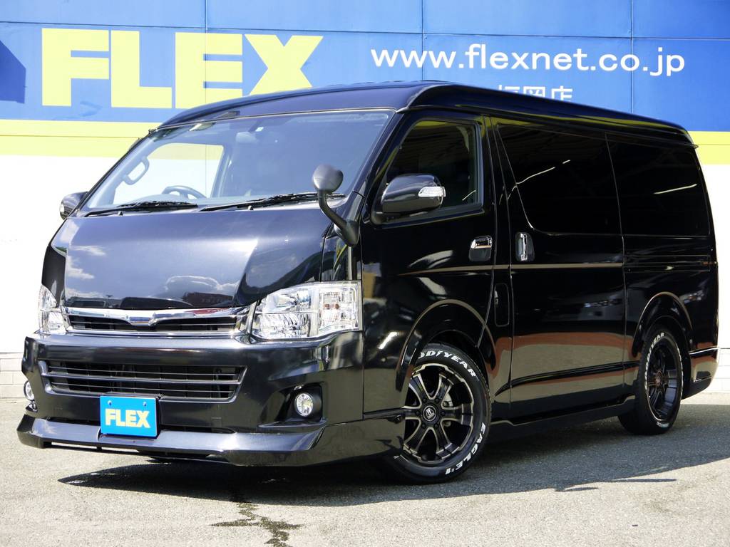 Ｈ２６年３型後期ワゴンＧＬ２７００Ｇ２ＷＤ【アレンジＡ】入庫！走行１４千キロの低走行車！内外装カスタム多数！