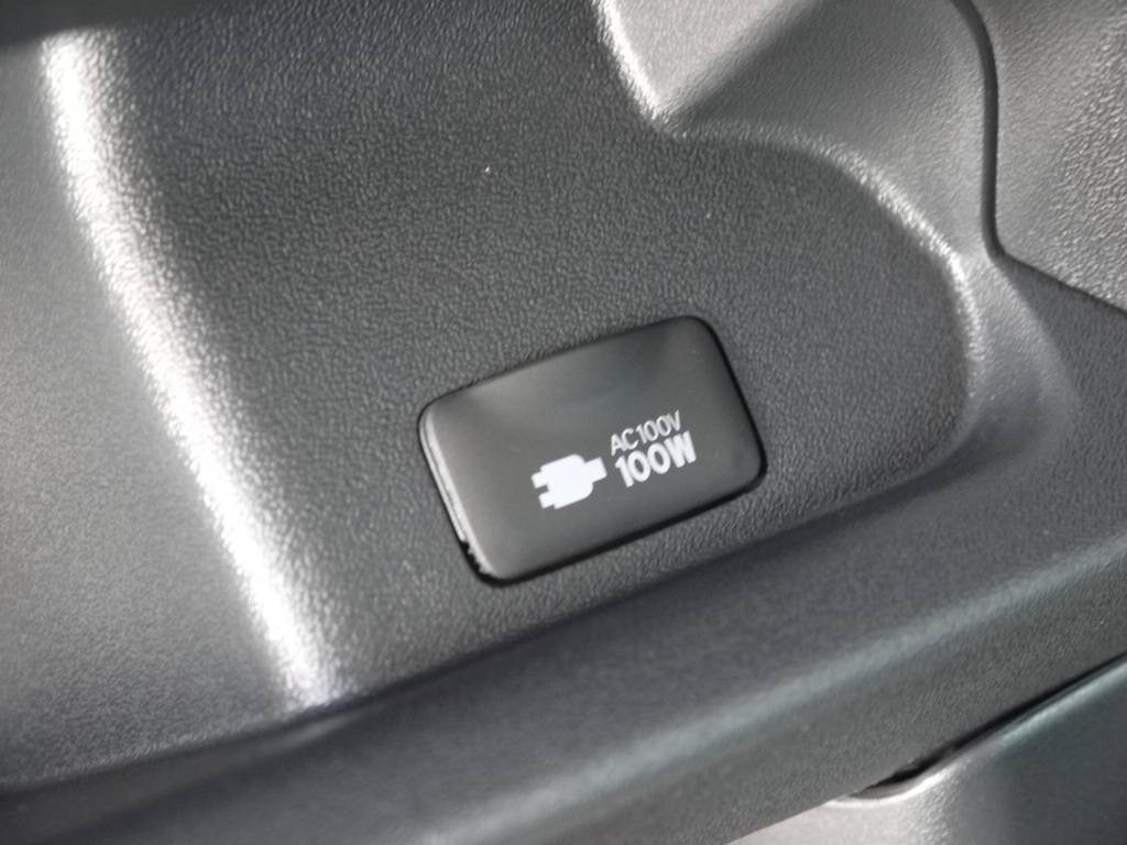 ＡＣ１００Ｖ電源標準装備