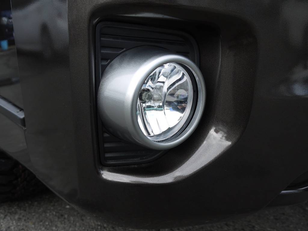 特別仕様車専用：フォグランプベゼル
