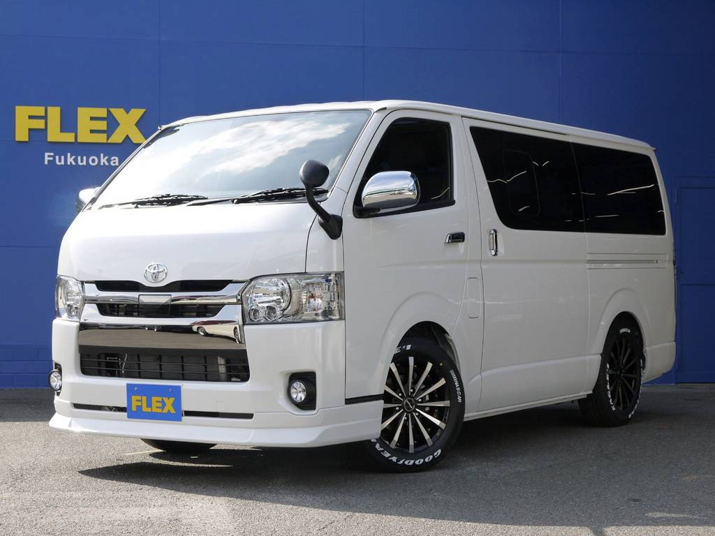 未登録新車ＤＡＲＫＰＲＩＭＥⅡ２８００ＤＴ２ＷＤ【カスタムＰＫＧ】厳選アイテムにてカスタムコンプリート！