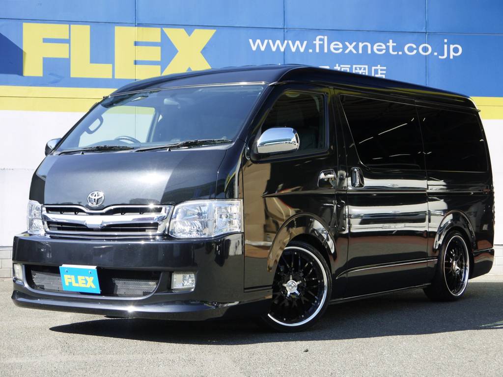 Ｈ２３年式ワゴンＧＬ２．７Ｇ２ＷＤ【レガンスフルバンパーブラックカスタム】