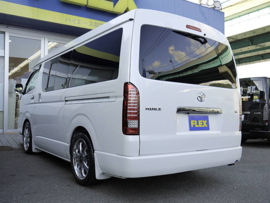 全国納車OK！北海道から沖縄まで納車実績も多数！全国展開のＦＬＥＸですからアフターフォローもバッチリ！