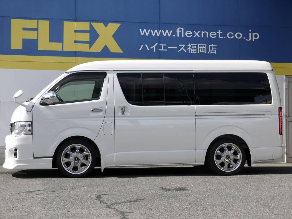 ５０ミリローダウン施工済み！高さ変更も可能ですのでお気軽にご相談下さい。