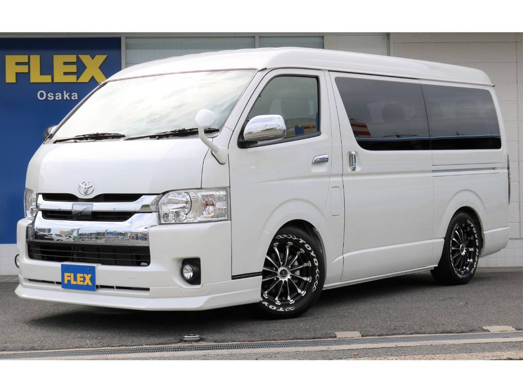 未登録新車！室内架装車「ラウンジ５α」入庫！