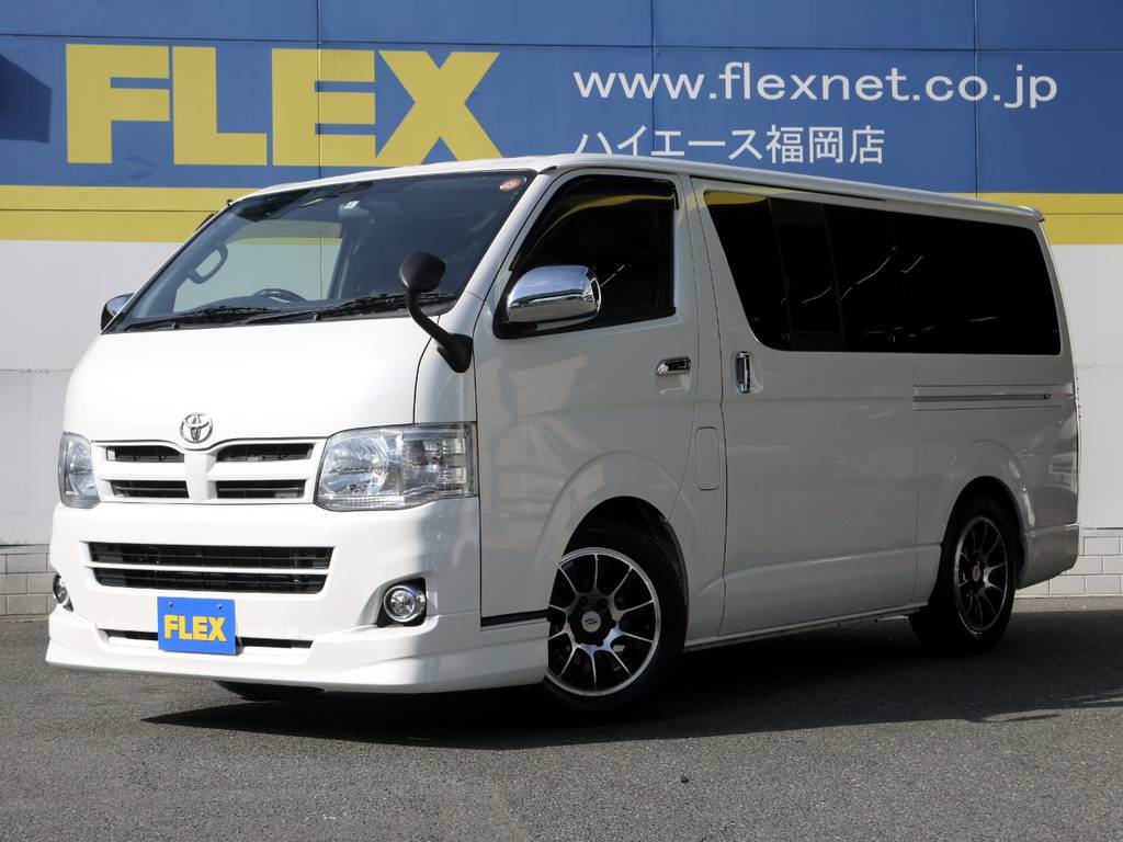 Ｈ２４年式ハイエースＶスーパーＧＬ２０００Ｇ２ＷＤ