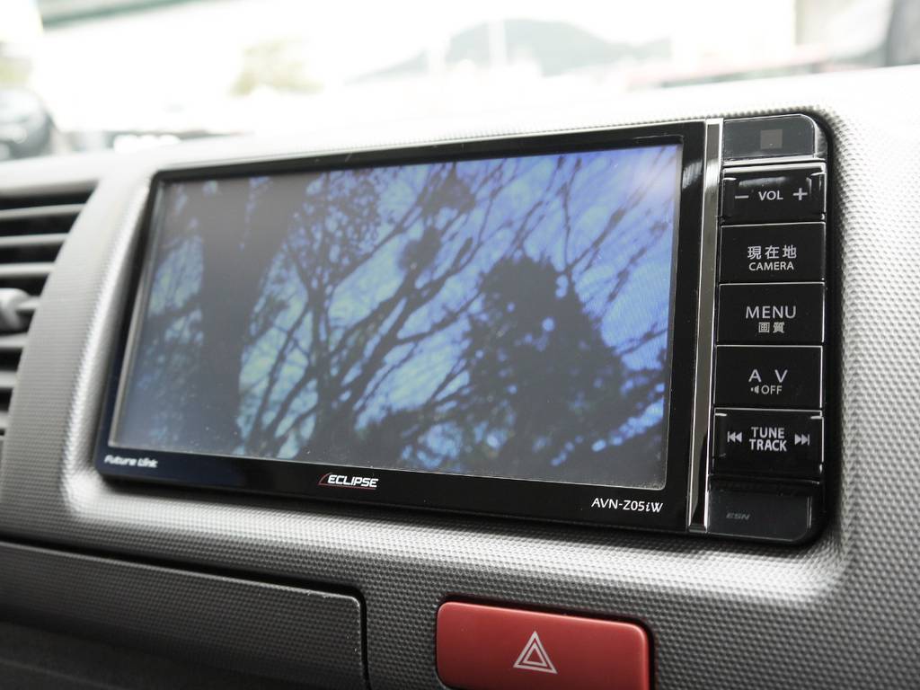 イクリプスＳＤフルセグ地デジナビＡＶＮ－Ｚ０５iw