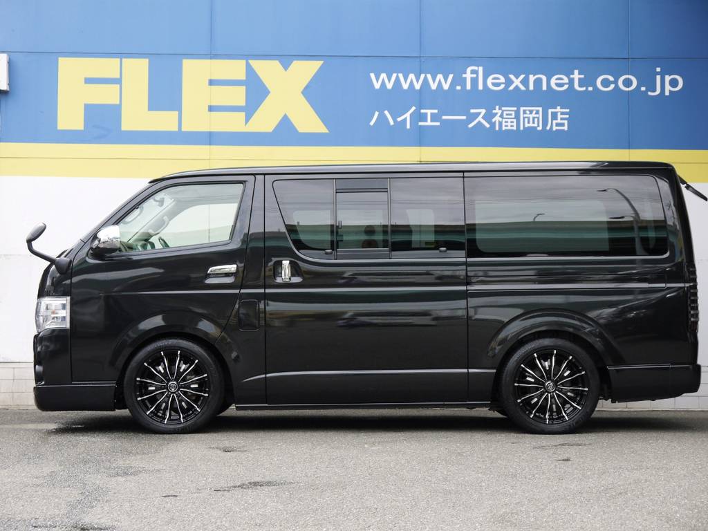 ５０ミリローダウン施工済み！車高公認取得致しますので継続車検も安心です。高さ変更も可能ですのでお気軽にご相談下さい。