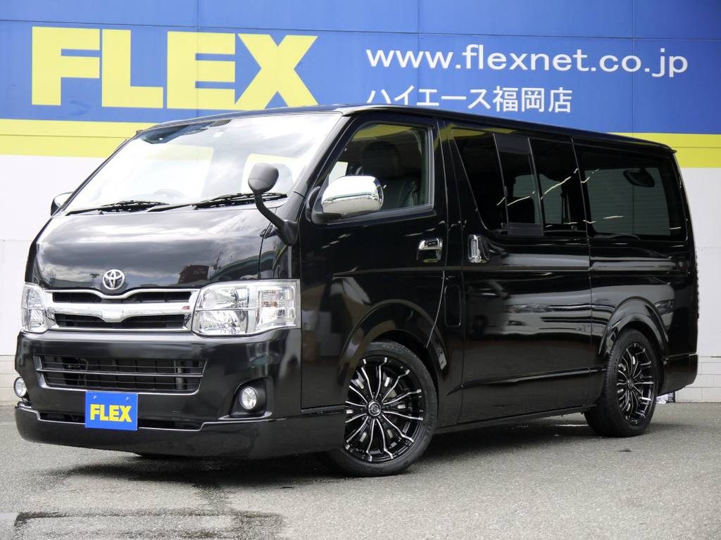 トヨタ ハイエースバン 2.0 マルチロールトランスポーター