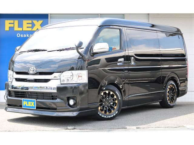 未登録新車ワゴンＧＬ！２列目キャプテンシートの「ラウンジＬＴＤ」大阪店で堂々完成！