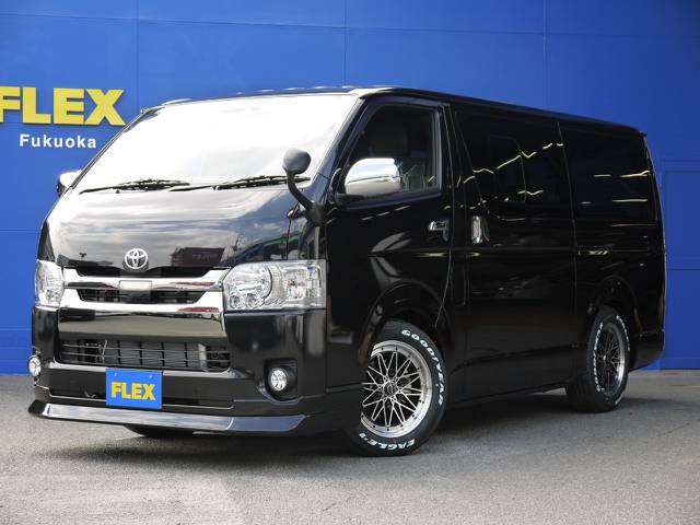 未登録新車ハイエースＤＡＲＫＰＲＩＭＥⅡ２．８ＤＴ２ＷＤ【アウトドアスタイル】