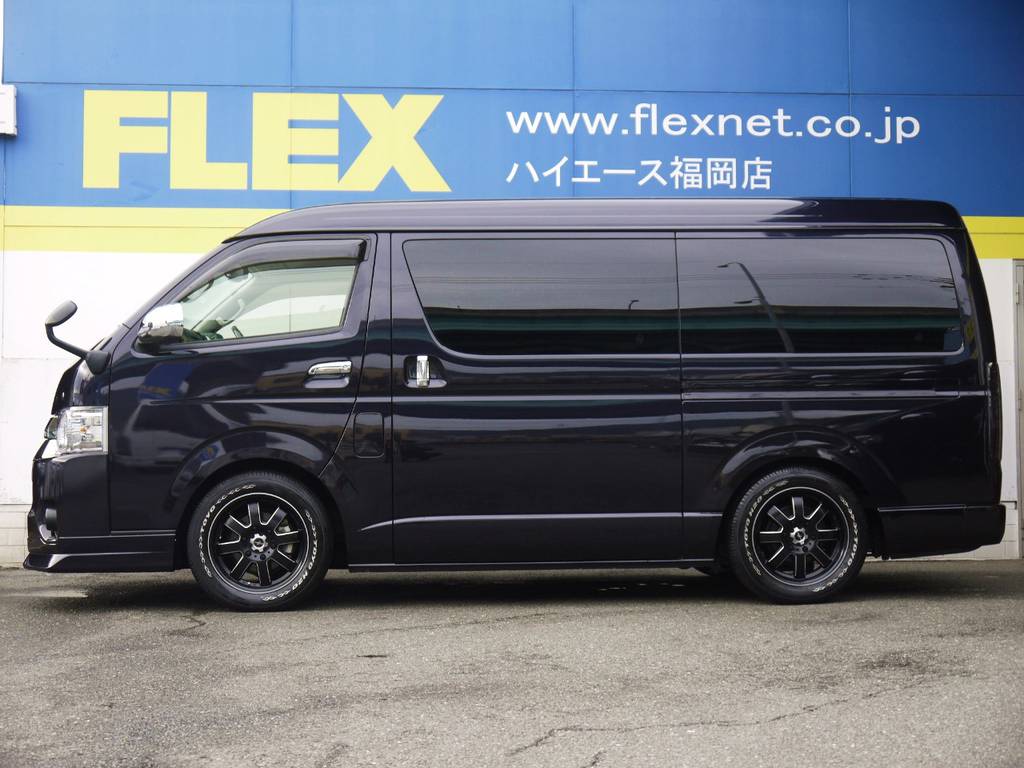 ５０ミリローダウン施工済み！車高公認取得致しますので継続車検も安心です。車高変更も可能ですのでお気軽にご相談下さい。
