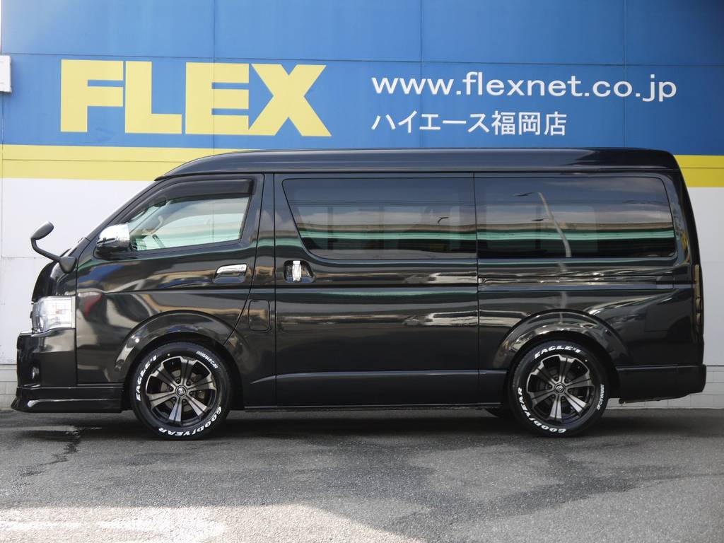 ５０ミリローダウン施工済み！高さ変更も可能ですのでお気軽にご相談下さい。