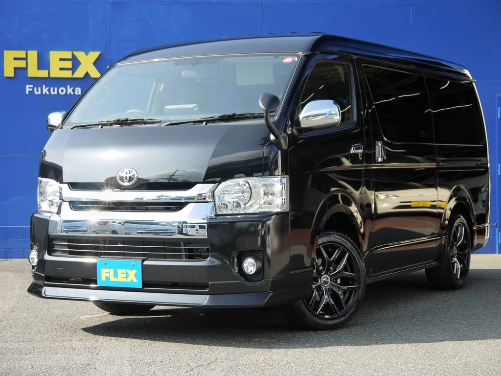 未登録新車ファインテックツアラー２．７Ｇ４ＷＤ【アルパインスタイル】１１フローティングＢＩＧＸ＆１２インチフリップダウンモニター他厳選アイテムでカスタムコンプリート！