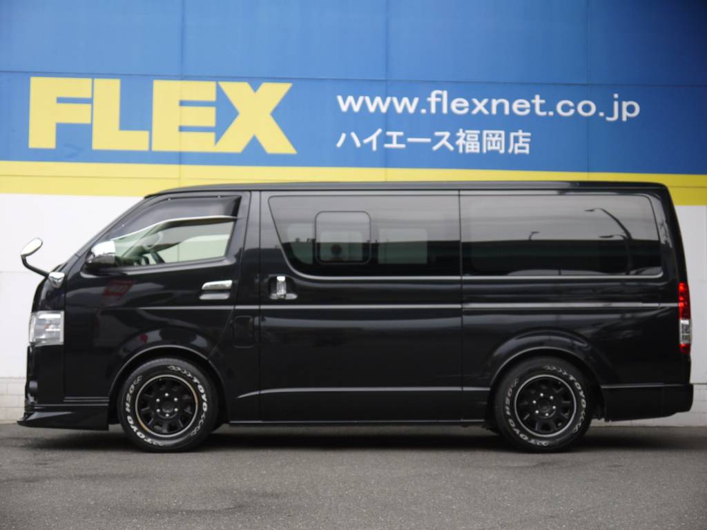 ５０ミリローダウン施工済み！車高公認取得致しますので継続車検も安心です。車高変更も可能ですのでお気軽にご相談下さい。