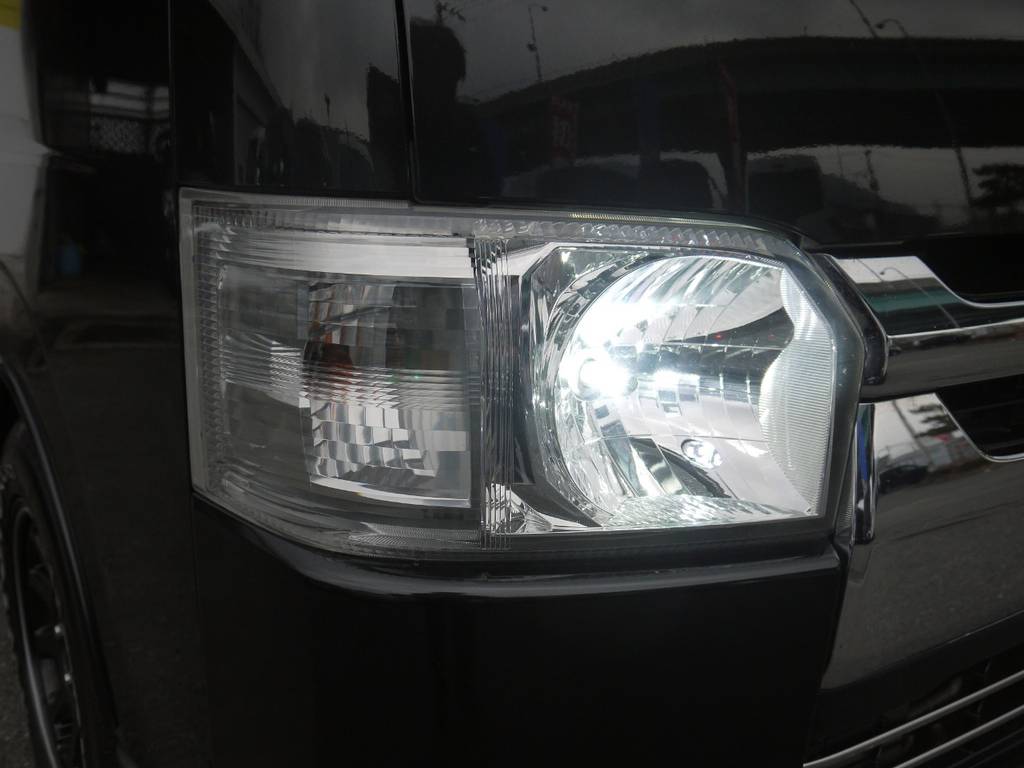 ＬＥＤヘッドライトバルブも装着済み！
