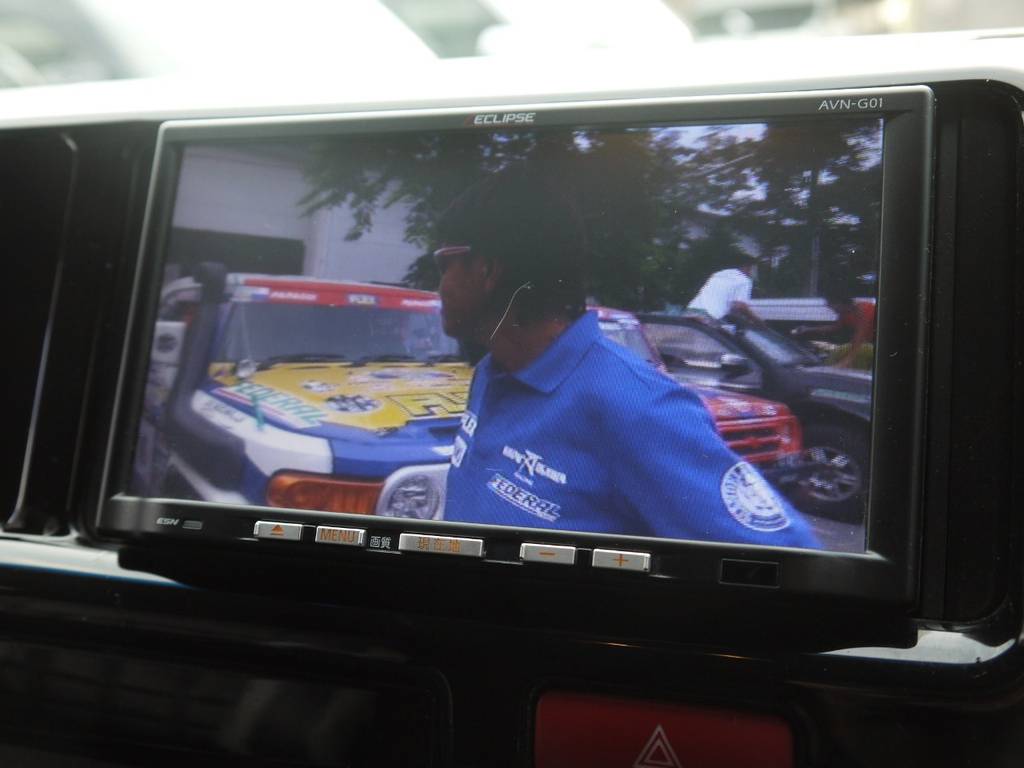 イクリプスＳＤ地デジナビ！走行中でもＴＶ・ＤＶＤの閲覧ＯＫ！