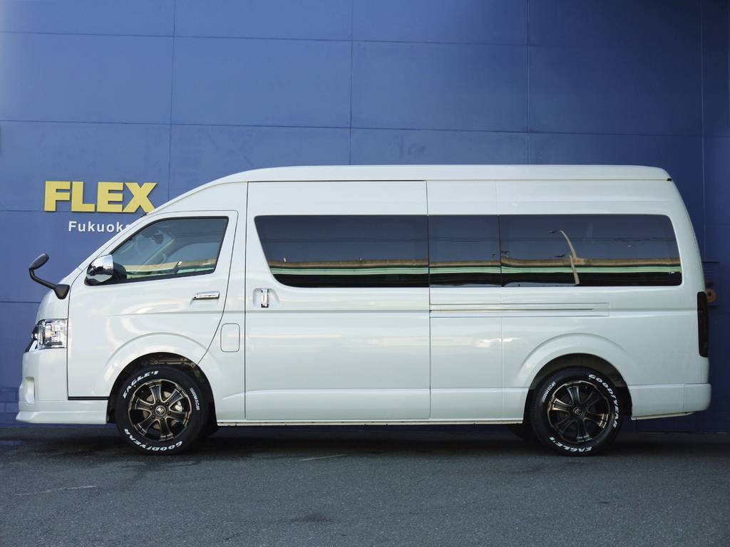 車高変更も可能です！お気軽にご相談下さい。