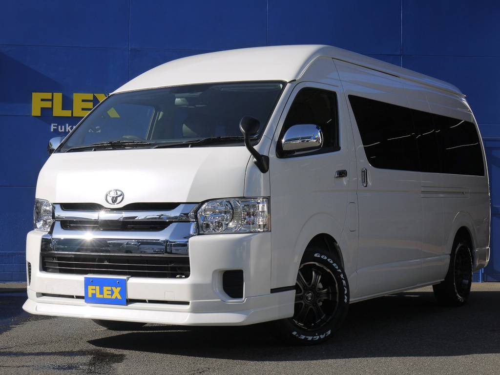 未登録新車グランドキャビン２．７Ｇ２ＷＤ【カスタムＰＫＧ】完成！