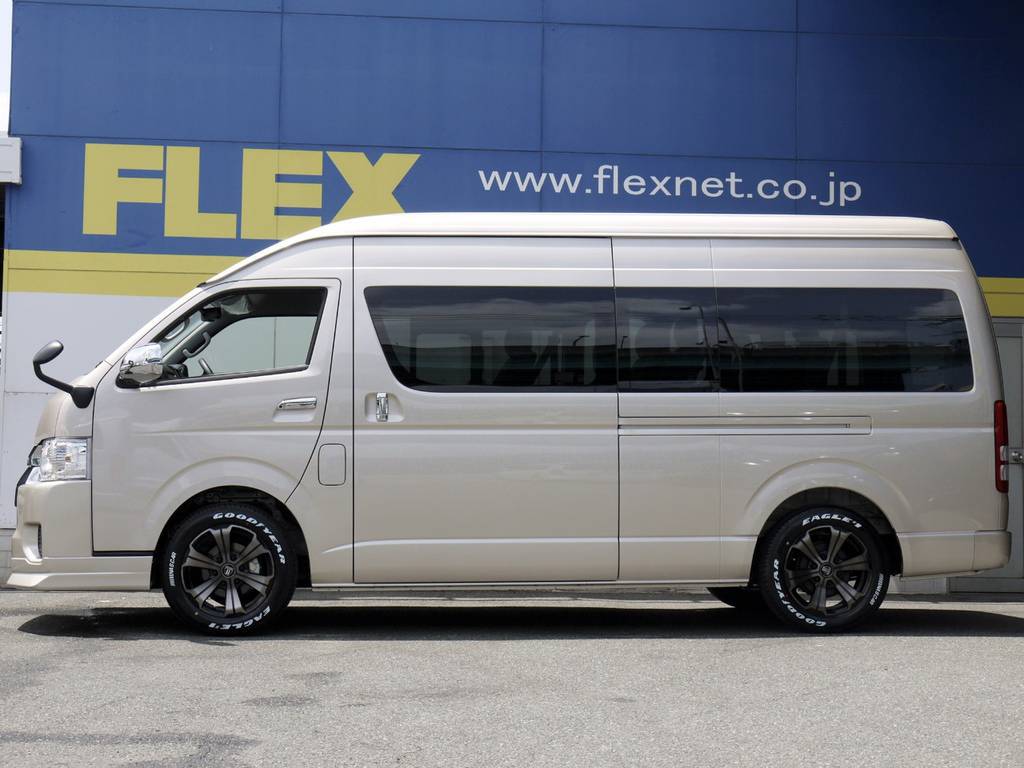 ５０ミリローダウン施工済み！車高公認取得も致しますので継続車検も安心です。高さ変更も可能ですのでお気軽にご相談下さい。