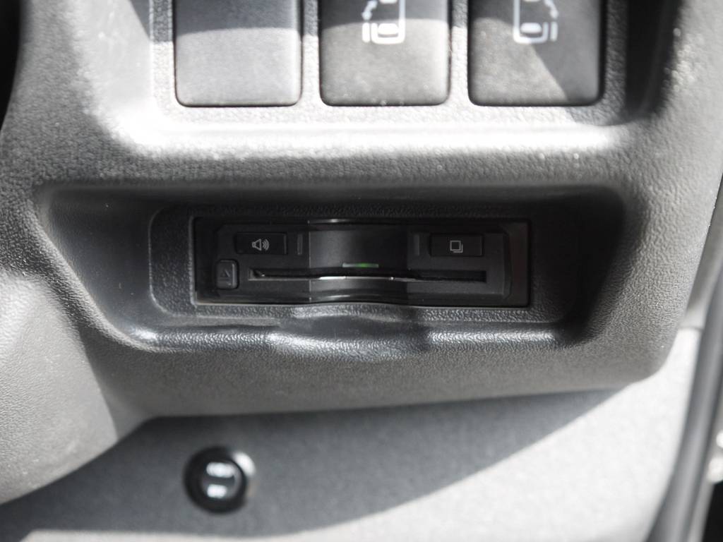 ＥＴＣも完備しております。