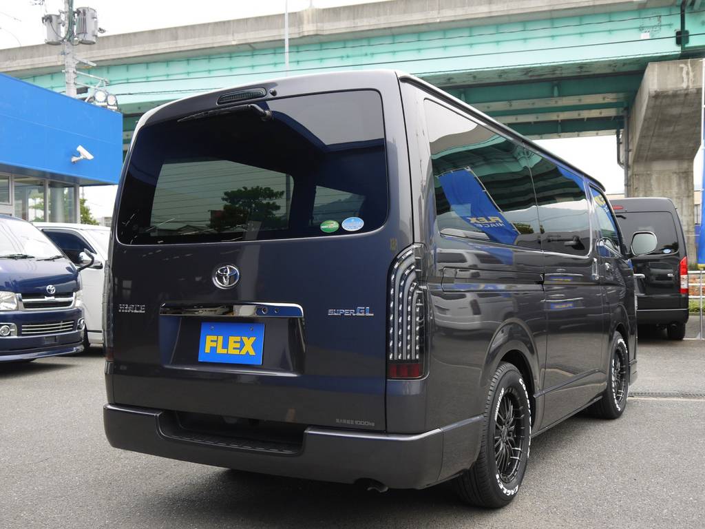 全国納車ＯＫ！北海道から沖縄まで納車実績も多数！全国展開のＦＬＥＸですからアフターフォローもバッチリ！