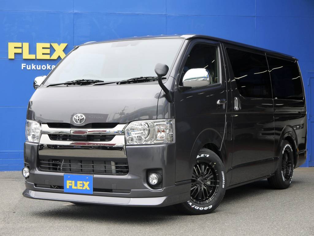 ☆未登録新車☆ＤＡＲＫＰＲＩＭＥⅡ２．８ＤＴ２ＷＤ【ライトカスタムＰＫＧ】全国納車ＯＫ！
