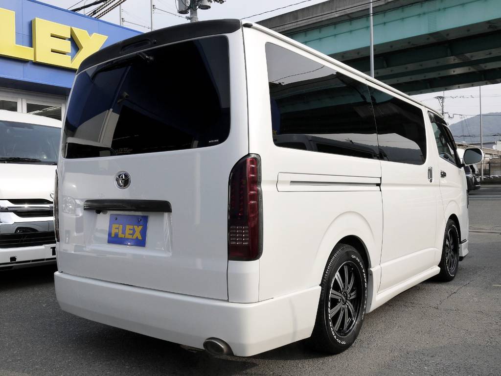 全国納車ＯＫ！北海道から沖縄まで納車実績も多数！全国展開のＦＬＥＸですからアフターフォローもバッチリ！中古車安心２年保証付き！